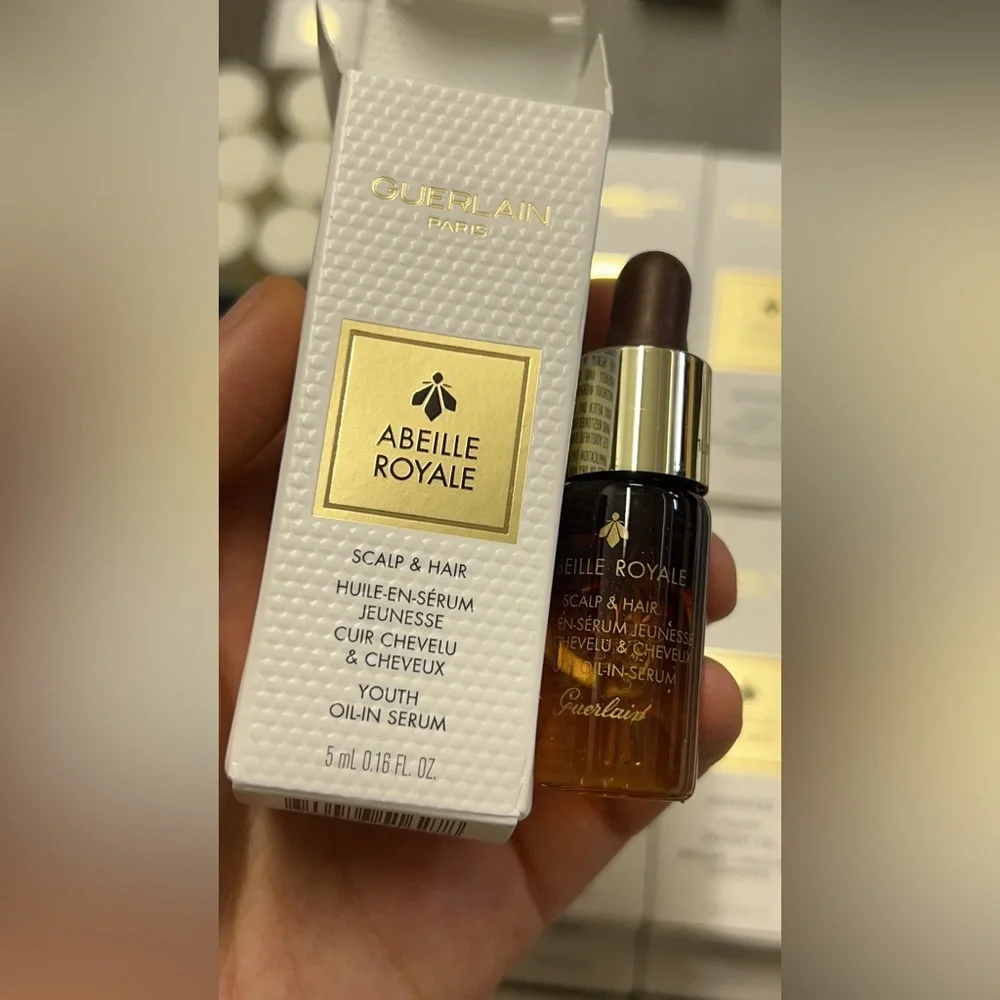 guerlain hair oil